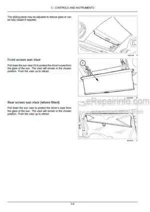 Photo 6 - New Holland T7.220 T7.235 T7.250 T7.260 Power Command Operators Manual Tractor 47371836