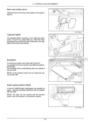 Photo 7 - New Holland T5.120 Electro Command Operators Manual Tractor 51524834