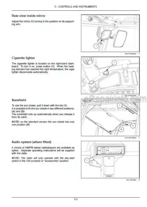 Photo 7 - New Holland T4.80V T4.90V T4.100V T4.110V Operators Manual Tractor
