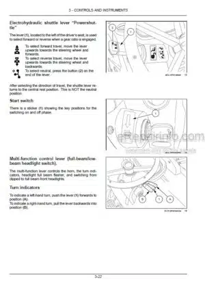 Photo 1 - New Holland T5.75 T5.85 T5.95 T5.105 T5.115 Operators Manual Tractor