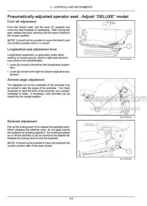Photo 3 - New Holland T5.90 T5.100 T5.110 Electro Command S Operators Manual Tractor 51599081
