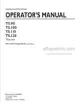 Photo 4 - New Holland T5.90 T5.100 T5.110 T5.120 Operators Manual Tractor 51594058