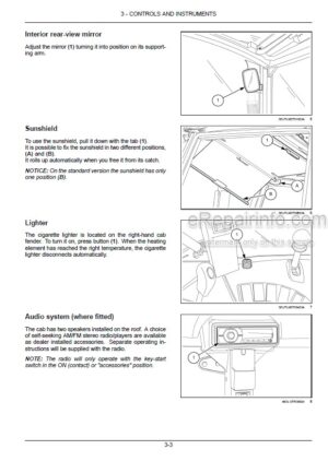 Photo 9 - New Holland T5.90 T5.100 T5.110 T5.120 Operators Manual Tractor 51640945