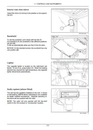 Photo 5 - New Holland T5.90 T5.100 T5.110 T5.120 Operators Manual Tractor 51640945