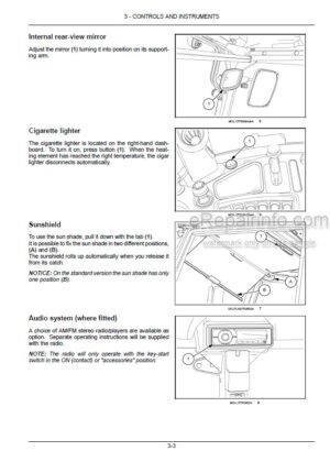 Photo 7 - New Holland T7.275 T7.290 T7.315 Auto Command Tier 4B Final Operators Manual Tractor 51533505