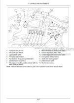 Photo 4 - New Holland T5.95 T5.105 T5.115 Electro Command Operators Manual Tractor