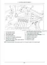 Photo 4 - New Holland T5.95 T5.105 T5.115 Electro Command Operators Manual Tractor