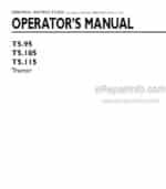 Photo 4 - New Holland T5.95 T5.105 T5.115 Operators Manual Tractor