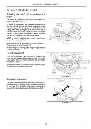 Photo 5 - New Holland T5.95 T5.105 T5.115 Operators Manual Tractor