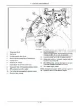 Photo 5 - New Holland T5.95 T5.105 T5.115 Operators Manual Tractor 84495713