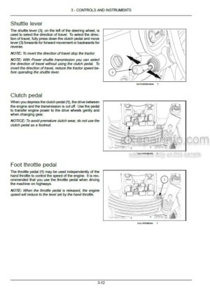 Photo 7 - New Holland T4.115 Operators Manual Tractor