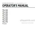 Photo 3 - New Holland T6.120 T6.140 T6.150 T6.155 T6.160 T6.165 T6.175 Operators Manual Tractor