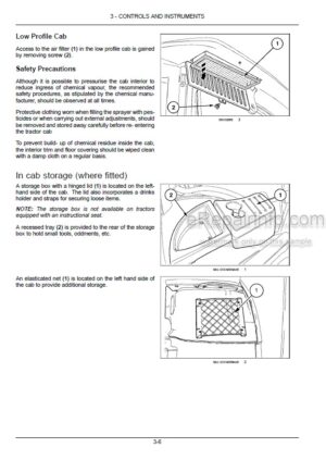 Photo 6 - New Holland T7.230 T7.245 T7.260 Sidewinder II Stage V Operators Manual Tractor April 2019