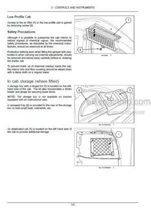 Photo 1 - New Holland T6.120 T6.140 T6.150 T6.155 T6.160 T6.165 T6.175 Operators Manual Tractor