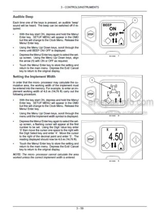 Photo 2 - New Holland T6.120 T6.140 T6.150 T6.160 T6.155 T6.165 T6.175 Operators Manual Tractor