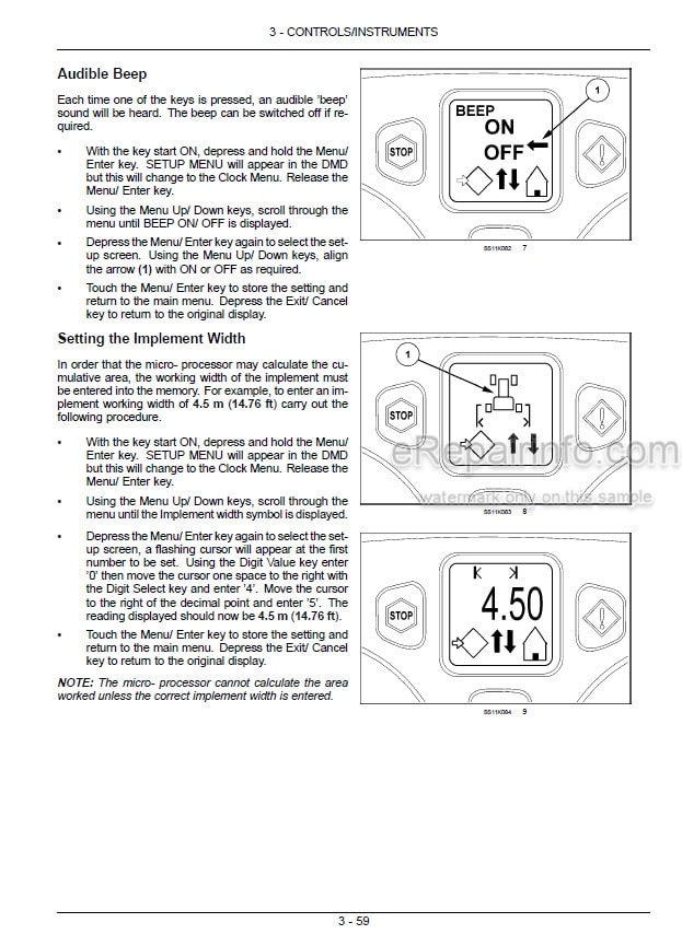 Photo 1 - New Holland T6.120 T6.140 T6.150 T6.160 T6.155 T6.165 T6.175 Operators Manual Tractor