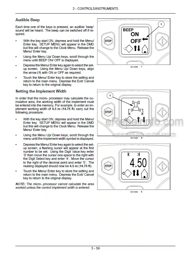 Photo 1 - New Holland T6.120 T6.140 T6.150 T6.160 T6.155 T6.165 T6.175 Operators Manual Tractor