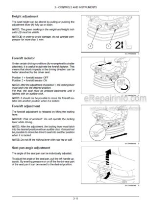 Photo 7 - New Holland T5.95 T5.105 T5.115 Electro Command Operators Manual Tractor