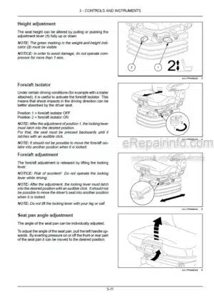 Photo 2 - New Holland T6.125S T6.145 T6.155 T6.165 T6.175 T6.160 T6.180 Standard Stage IV Operators Manual Tractor 51550412