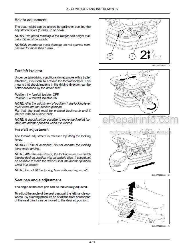 Photo 1 - New Holland T6.125S T6.145 T6.155 T6.165 T6.175 T6.160 T6.180 Standard Stage IV Operators Manual Tractor 51550412