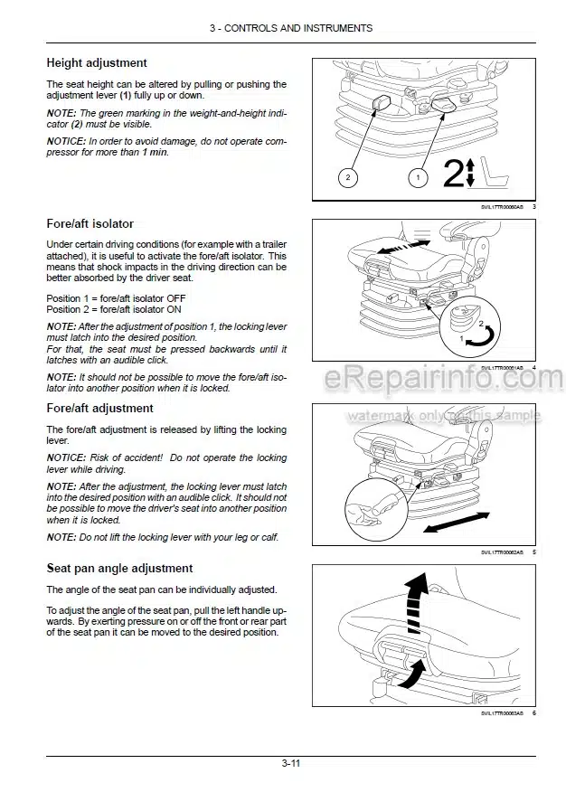 Photo 1 - New Holland T6.125S T6.145 T6.155 T6.165 T6.175 T6.160 T6.180 Standard Stage IV Operators Manual Tractor 51550412