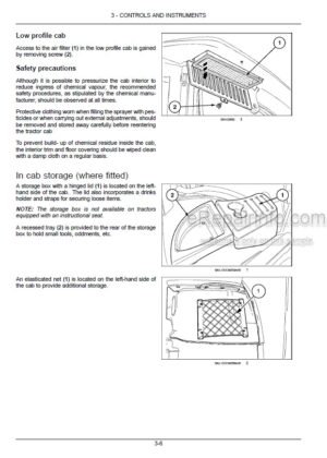 Photo 3 - New Holland T6.125S T6.145 T6.155 T6.165 T6.175 T6.180 Stage IV Operators Manual Tractor 48039757