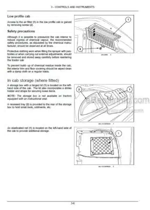 Photo 1 - New Holland T6.125S T6.145 T6.155 T6.165 T6.175 T6.180 Stage IV Operators Manual Tractor 48039757