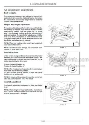 Photo 4 - New Holland T6.125S T6.145 T6.155 T6.165 T6.175 T6.180 Tier 4B Final Operators Manual Tractor