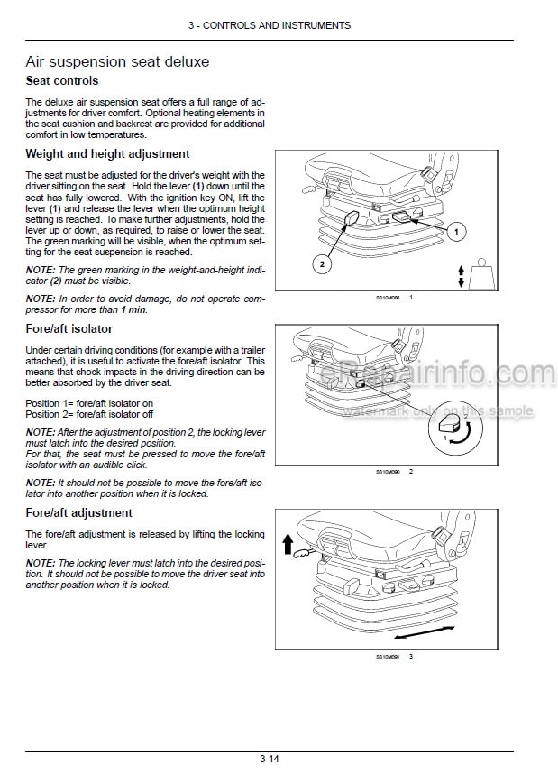 Photo 1 - New Holland T6.125S T6.145 T6.155 T6.165 T6.175 T6.180 Tier 4B Final Operators Manual Tractor