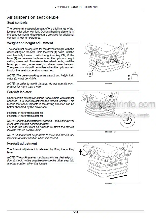 Photo 1 - New Holland T6.125S T6.145 T6.155 T6.165 T6.175 T6.180 Tier 4B Final Operators Manual Tractor