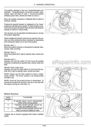 Photo 4 - New Holland T6.140 T6.150 T6.160 Sidewinder II Auto Command Operators Manual Tractor 47568319
