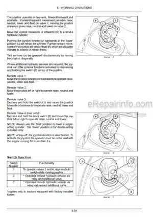 Photo 4 - New Holland T6.140 T6.150 T6.160 Sidewinder II Auto Command Operators Manual Tractor 47568319