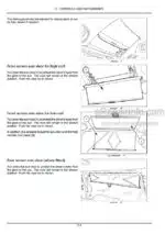 Photo 2 - New Holland T6.140 T6.150 T6.160 Sidewinder II Auto Command Operators Manual Tractor