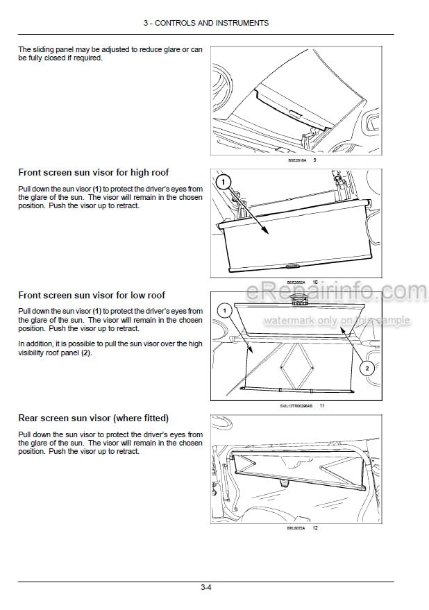 Photo 1 - New Holland T6.140 T6.150 T6.160 Sidewinder II Auto Command Operators Manual Tractor