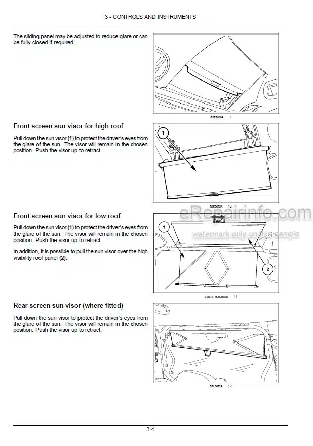 Photo 1 - New Holland T6.140 T6.150 T6.160 Sidewinder II Auto Command Operators Manual Tractor