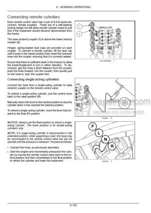 Photo 6 - New Holland T7.165S T7.175 T7.190 T7.210 Stage IV Operators Manual Tractor 47980645