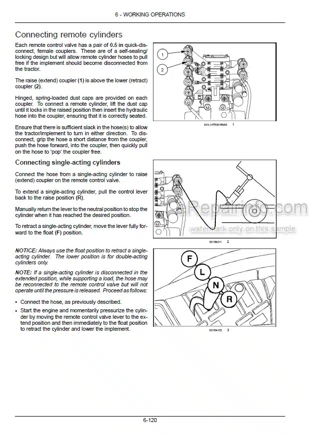 Photo 1 - New Holland T6.145 T6.155 T6.165 T6.175 Auto Command Stage IV Operators Manual Tractor 48057417