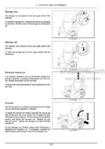 Photo 2 - New Holland T6.145 T6.155 T6.165 T6.175 Auto Command Tier 4B Final Operators Manual Tractor