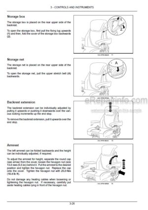 Photo 7 - New Holland T6.125S T6.145 T6.155 T6.165 T6.175 T6.180 Tier 4B Final Operators Manual Tractor