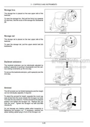 Photo 5 - New Holland T6.145 T6.155 T6.165 T6.175 Auto Command Tier 4B Final Operators Manual Tractor