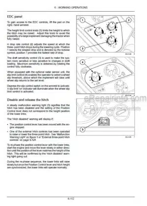 Photo 5 - New Holland T6.145 T6.155 T6.165 T6.175 T6.180 Auto Command Stage IV Final Operators Manual Tractor 51550786