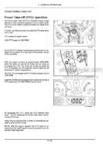 Photo 2 - New Holland T6.145 T6.155 T6.165 T6.175 T6.180 Auto Command Tier 4B Final Operators Manual Tractor