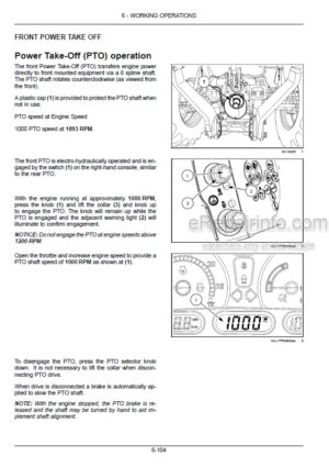 Photo 6 - New Holland T7.165S T7.175 T7.190 T7.210 Tier 4B Final Operators Manual Tractor With PIN