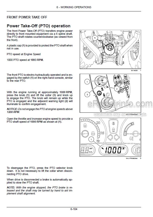 Photo 1 - New Holland T6.145 T6.155 T6.165 T6.175 T6.180 Auto Command Tier 4B Final Operators Manual Tractor