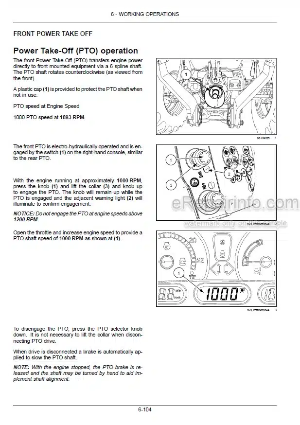 Photo 1 - New Holland T6.145 T6.155 T6.165 T6.175 T6.180 Auto Command Tier 4B Final Operators Manual Tractor