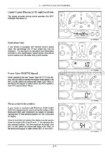 Photo 2 - New Holland T6.145 T6.155 T6.165 T6.175 T6.180 Dynamic Command Tier 4B Final Operators Manual Tractor