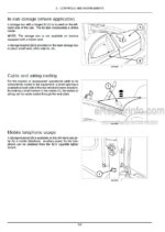 Photo 2 - New Holland T7.140 T7.150 T7.165 T7.175 T7.180 T7.190 T7.195 T7.205 Operators Manual Tractor 47389976