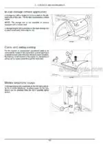 Photo 2 - New Holland T7.140 T7.150 T7.165 T7.175 T7.180 T7.190 T7.195 T7.205 Operators Manual Tractor 47389976