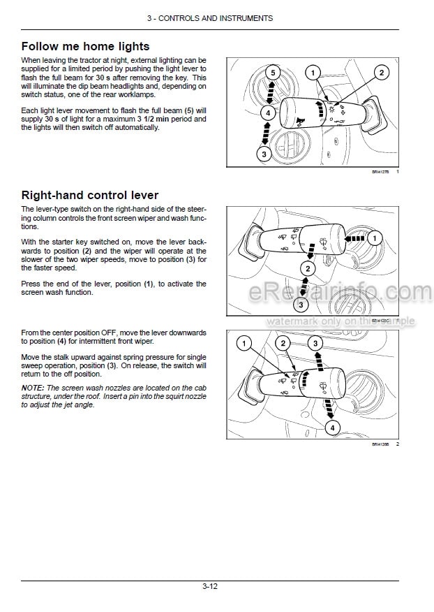 Photo 1 - New Holland T7.150 T7.180 Operators Manual Tractor 51635318