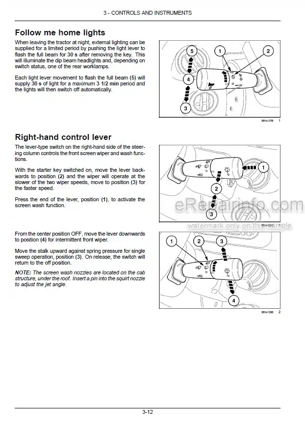 Photo 1 - New Holland T7.150 T7.180 Operators Manual Tractor 51635318
